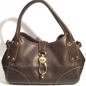 Dooney & Bourke SMALL Logo Lock Satchel